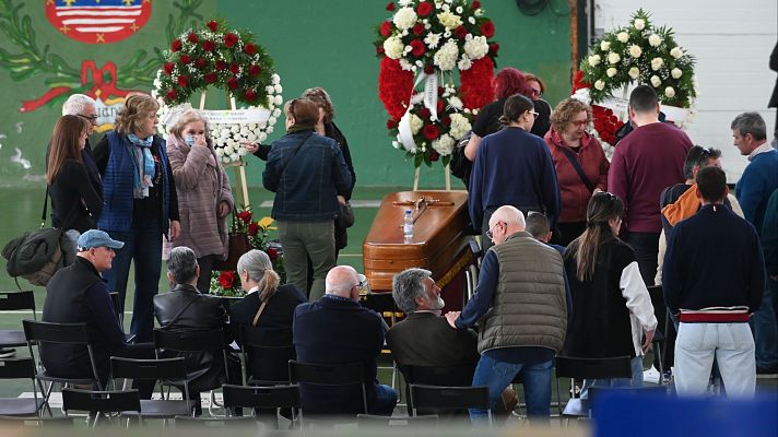 Telediario 2 - Asturias y Castilla y León siguen de luto por la muerte de los cinco mineros fallecidos en Cerredo