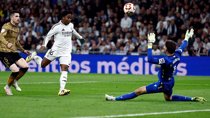 Copa del Rey - Real Madrid - Real Sociedad | Endrick vuelve a marcar en la Copa (1-1)