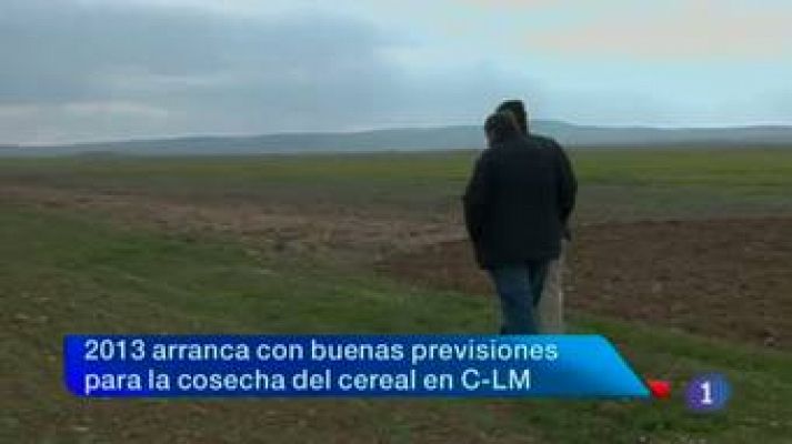 Noticias de Castilla La Mancha (09/01/2013)