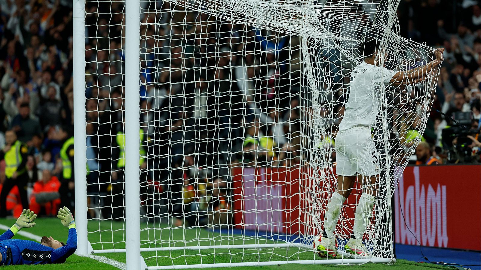 Copa: R. Madrid - R. Sociedad | Gol de Bellingham a pase de Vini