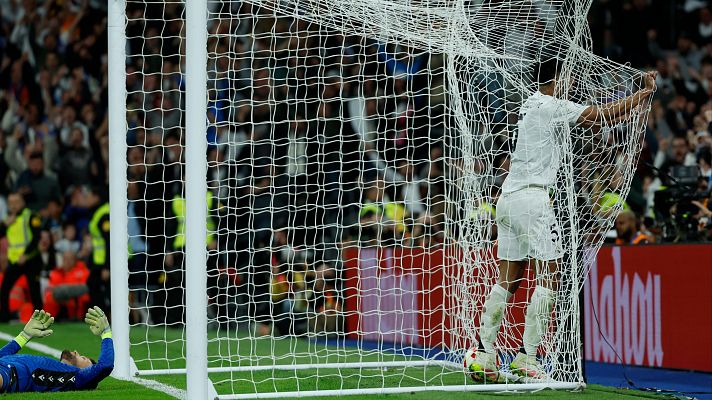 Copa del Rey | El Madrid reacciona con un gol de Bellingham a pase de Vinicius