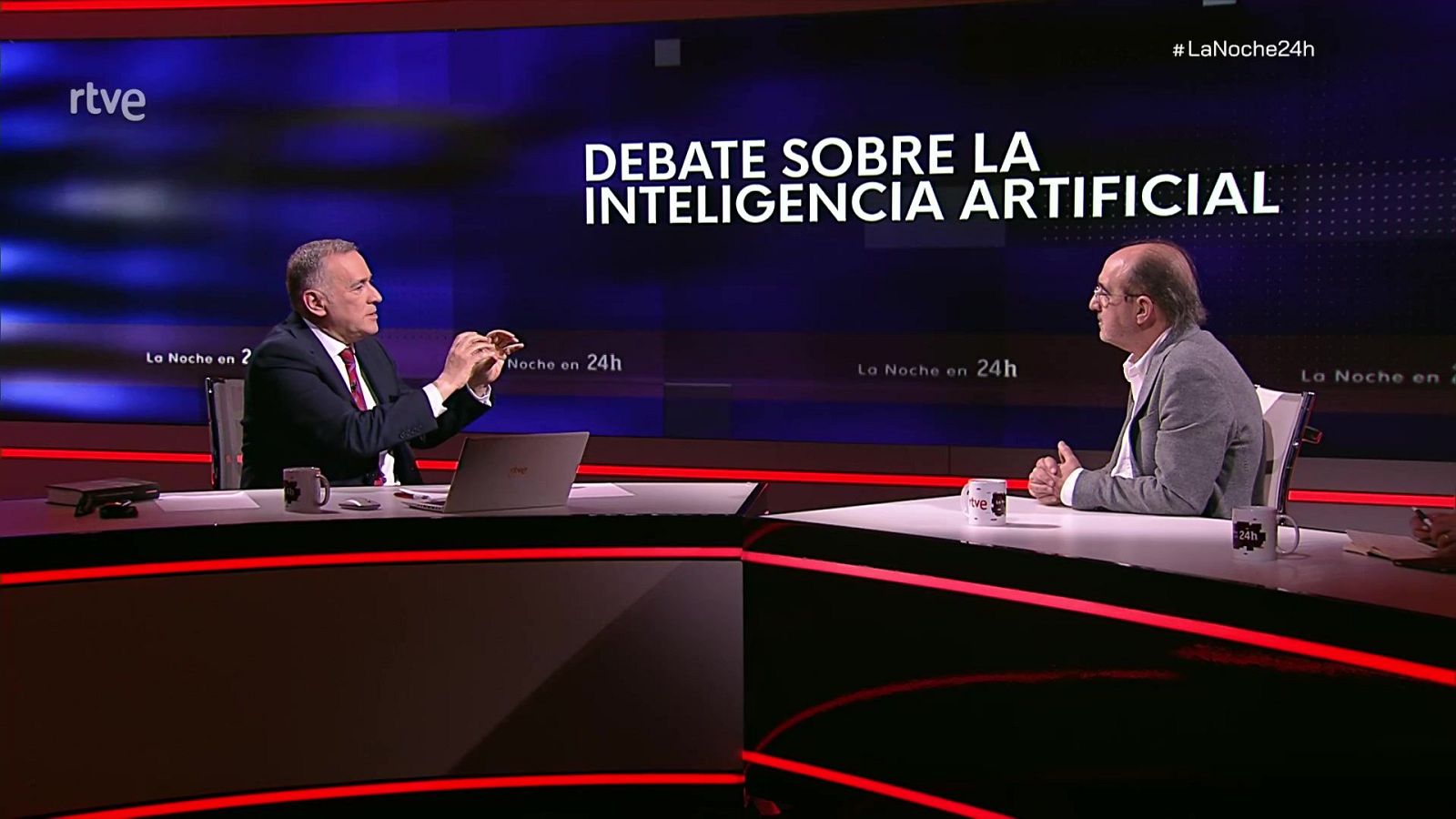 La noche en 24 horas - 01/04/25 - ver ahora