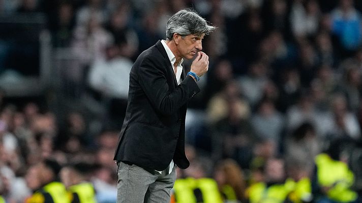 Copa del Rey - Imanol Alguacil critica la labor arbitral y deja clara su intención de seguir en la Real Sociedad "muchos años"