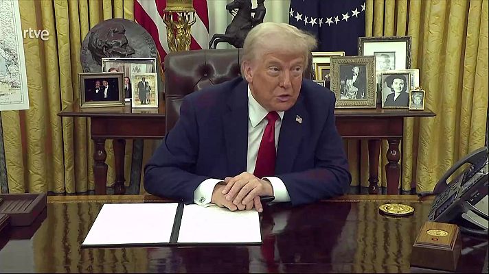 Telediario Internacional - Telediario Internacional - 01/04/25