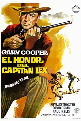 Cine de siempre - El honor del Capitán Lex