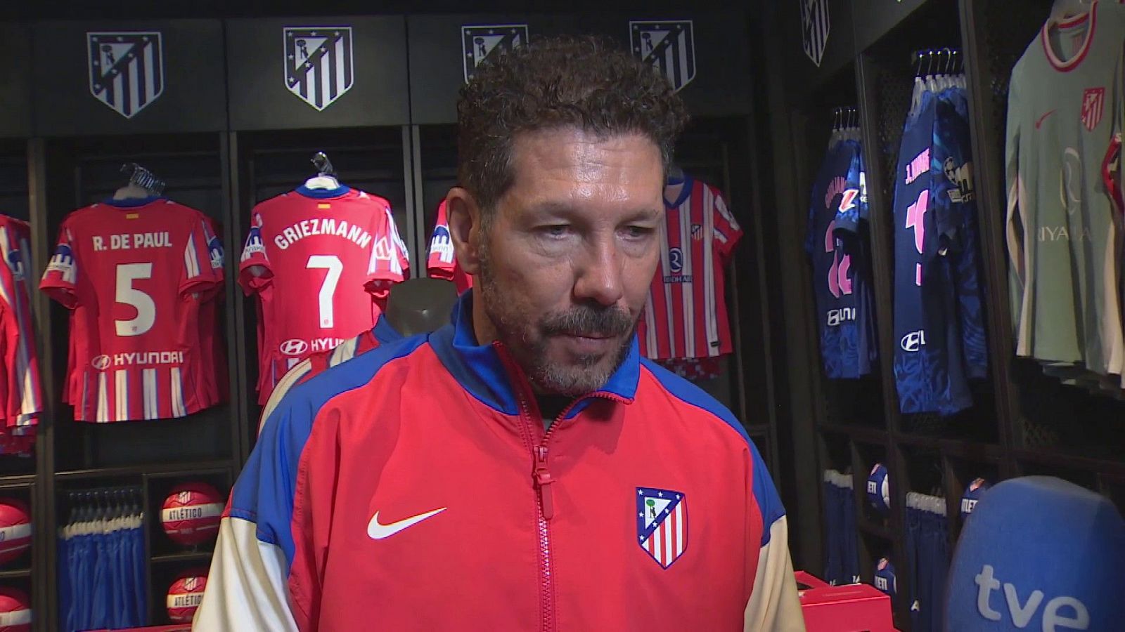 Atlético de Madrid - Barcelona: entrevista Diego Simeone | Copa - Copa del Rey | Ver