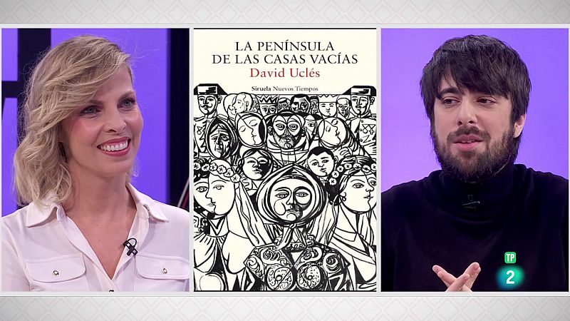 David Uclés. ‘La península de las casas vacías’ | Ver