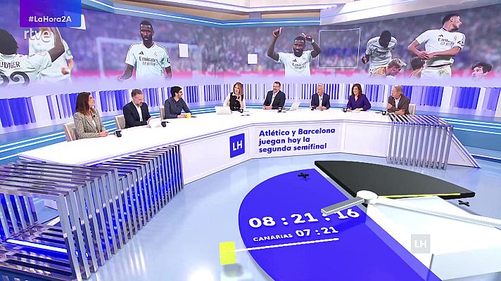 La hora de La 1 - La hora de La 1 - 02/04/25