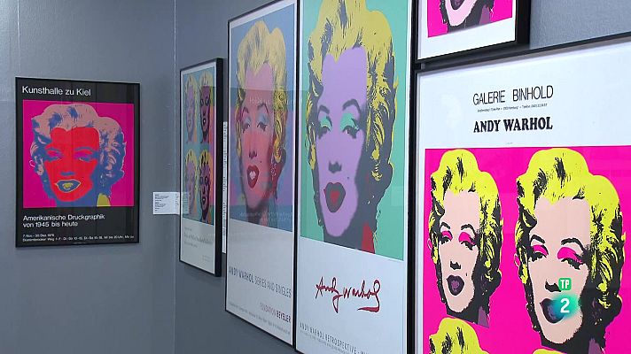 La aventura del Saber - Andy Warhol. Posters