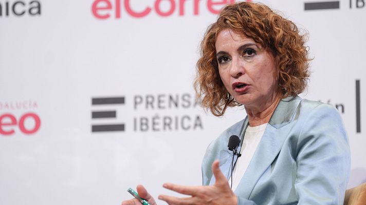 Montero reitera sus disculpas por sus declaraciones sobre la sentencia a Alves