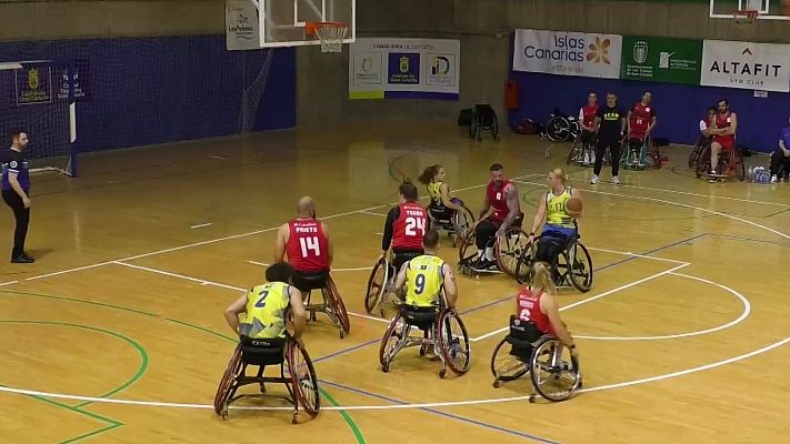 Baloncesto en silla de ruedas - Superliga BSR España. Resumen jornada 17