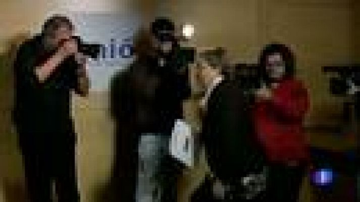 Telediario 1 - Unió descarta la dimisión de Duran