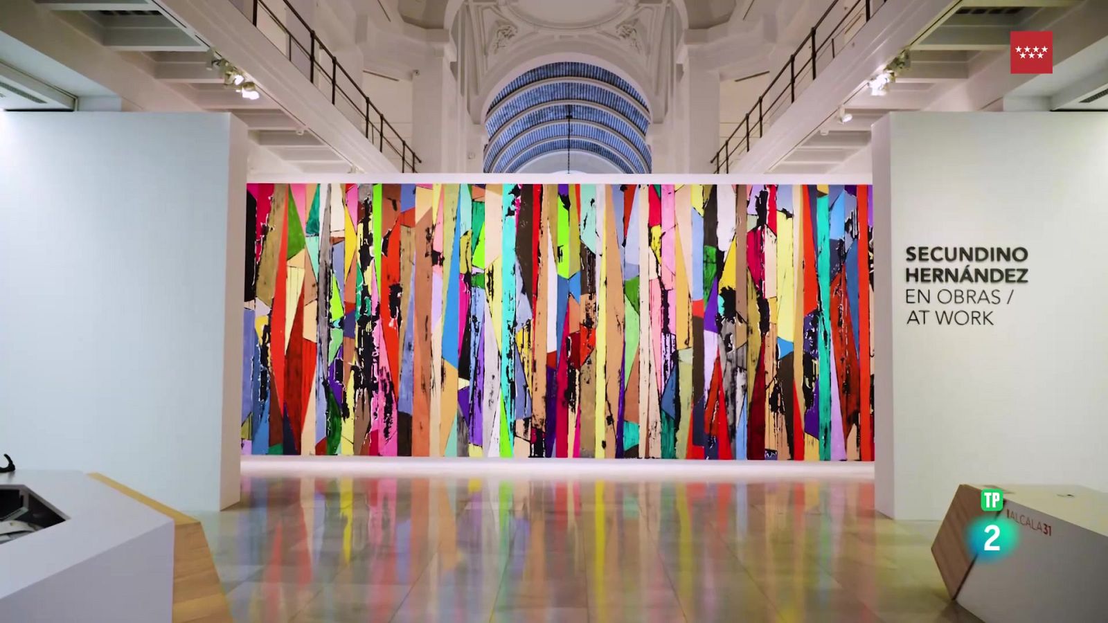 Secundino Hernández en obras | Ver