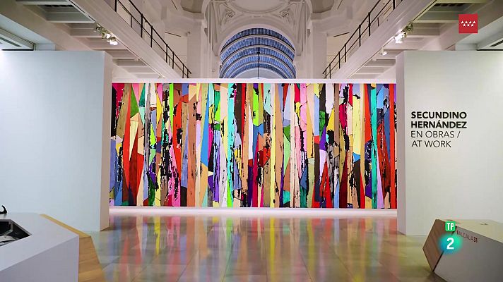 La aventura del Saber - Secundino Hernández en obras