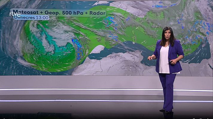 El temps - Dimecres de cel tapat, de pluja i de fresca