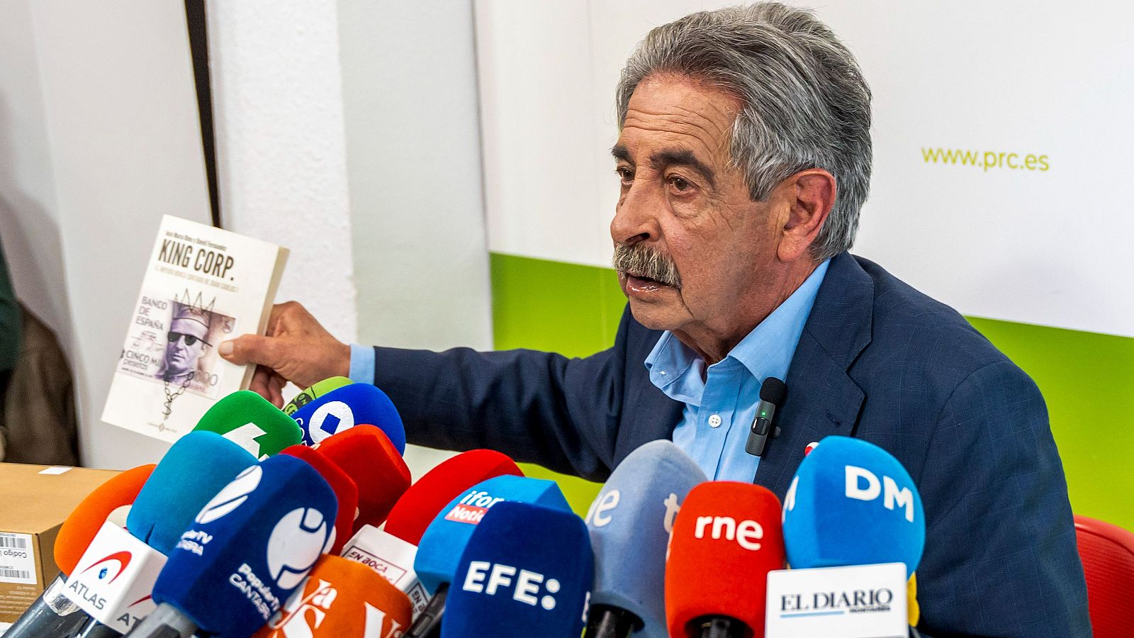 Revilla, "perplejo" con la denuncia del rey emérito | Ver