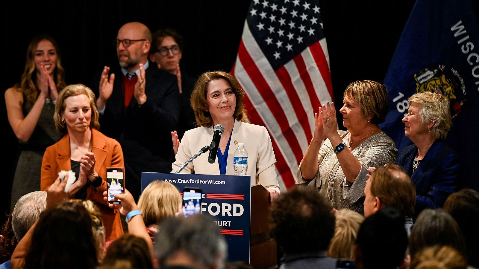 Gana la candidata progresista para el Supremo de Wisconsin | Ver