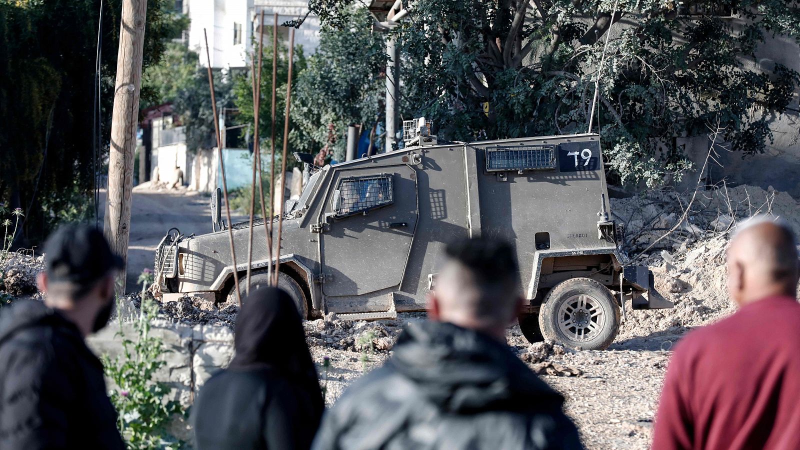 Colonos israelíes toman nuevas casa palestinas en Cisjordania