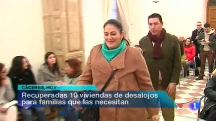 Noticias de Extremadura - 09/01/13