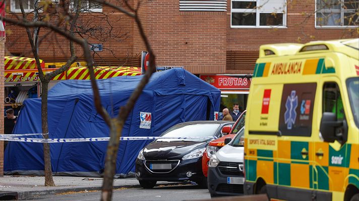 La tarde en 24h - Mueren dos bomberos en un incendio en Alcorcón