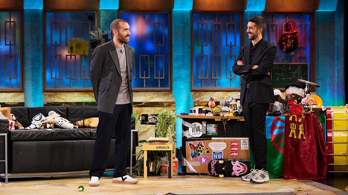 La Revuelta - Ponce (no) habla de Juan Carlos I