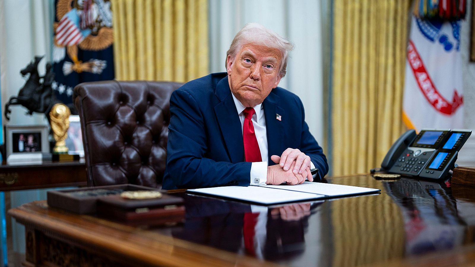 El 'Día de la Liberación' de Trump: en juego 20 mil millones de euros