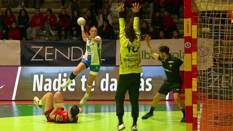 Balonmano - Liga Guerreras Iberdrola. 22 jornada: Conservas Orbe Zendal Porrio - Replasa Beti-Onak - ver ahora