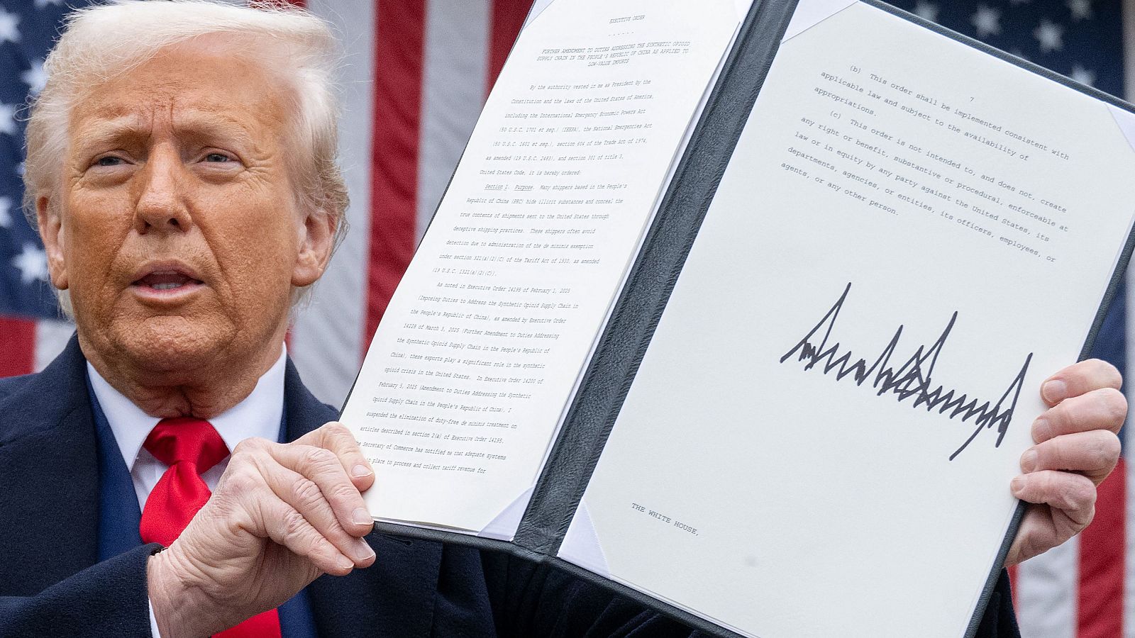 Trump desata la guerra comercial con aranceles personalizados - La noche en 24h | Ver