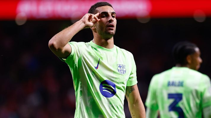 Copa del Rey - Ferran Torres, a TVE: "El partido ha sido una guerra"