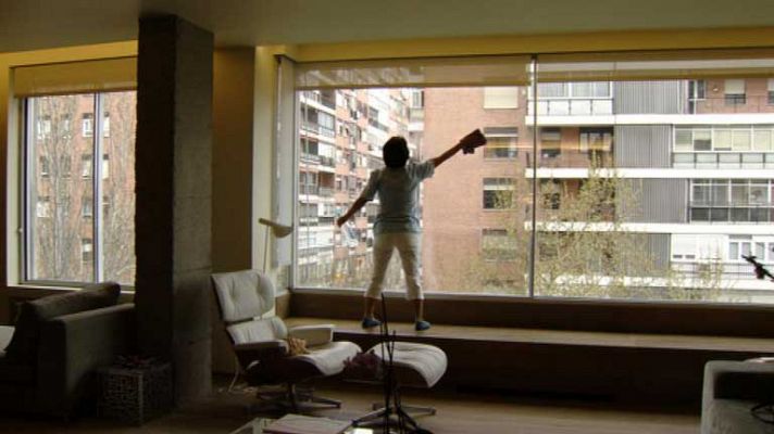 Telediario 1 - Empleados domésticos en España