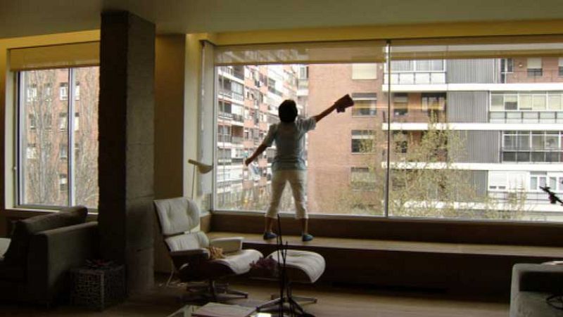 España es uno de los tres países europeos con más empleados domésticos