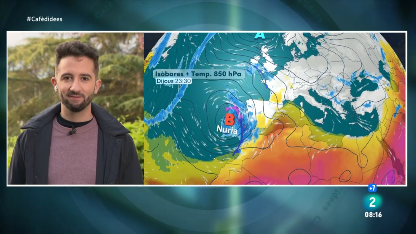 El Temps - Dijous més tranquil, amb núvols i força suauvitat al migdia - El temps | Veure