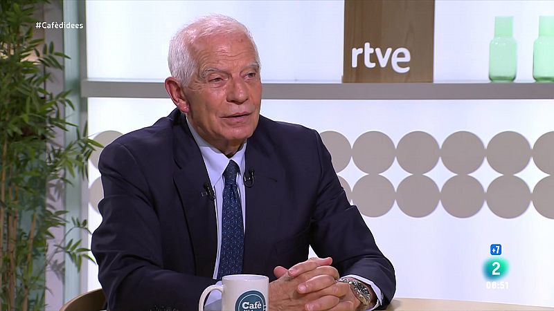 Borrell demana respondre Trump amb aranzels a les tecnològiques | Ver