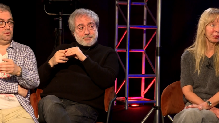 RTVE Instituto - Showrunner con Javier Olivares, Pilar Nadal y Josep Cister