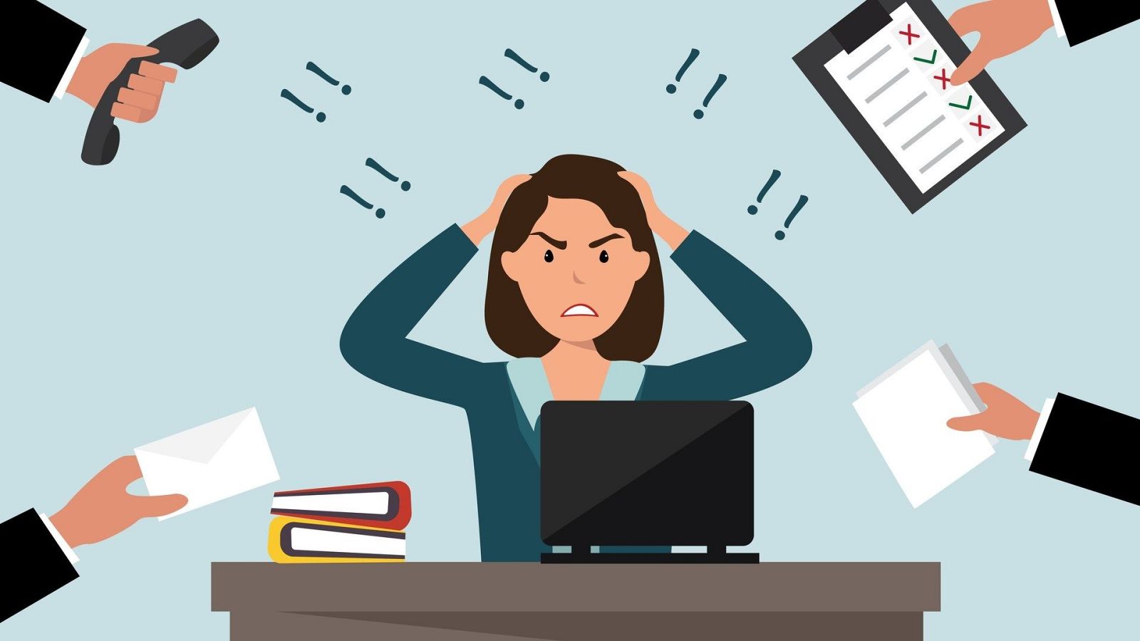 ¿Qué es el síndrome del trabajador quemado? - Aquí hay trabajo | Ver