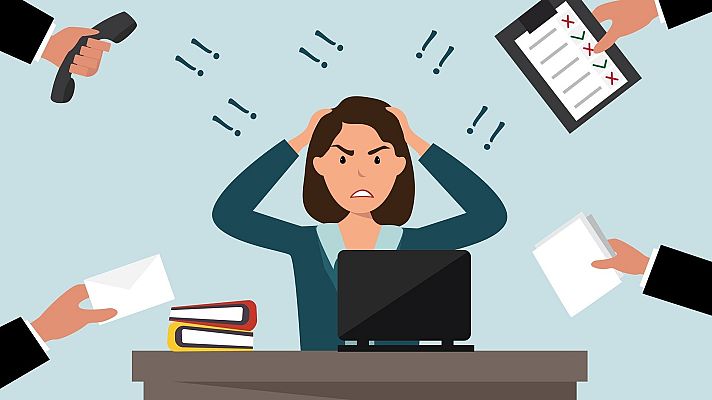 Aquí hay trabajo - ¿Qué es el síndrome del trabajador quemado?