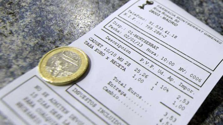 Telediario 1 - Evitar el euro por receta