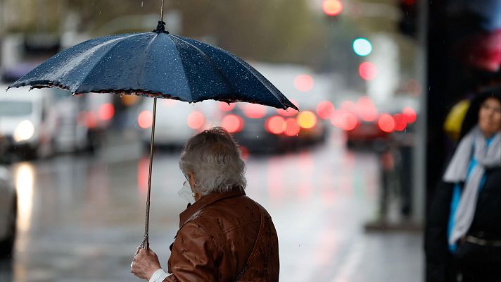 Informativo 24h - La borrasca Nuria pone en alerta roja a La Palma por fuertes lluvias y rachas de viento