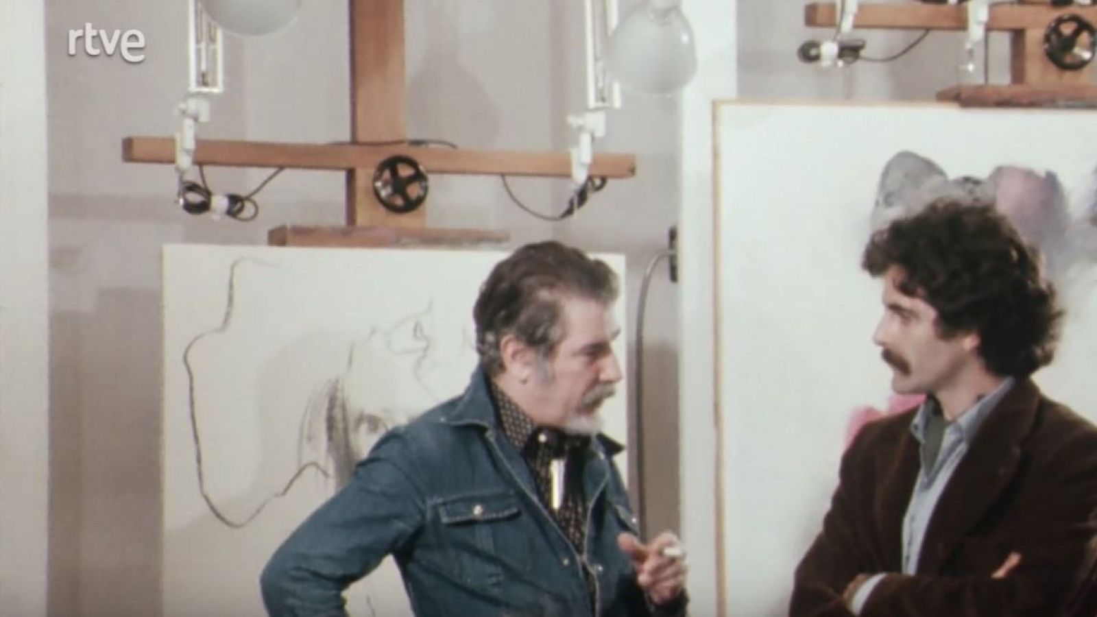 Presentació del Punt Diari. Cuixart. Brocanters a la plaça Nova - Signes | Veure