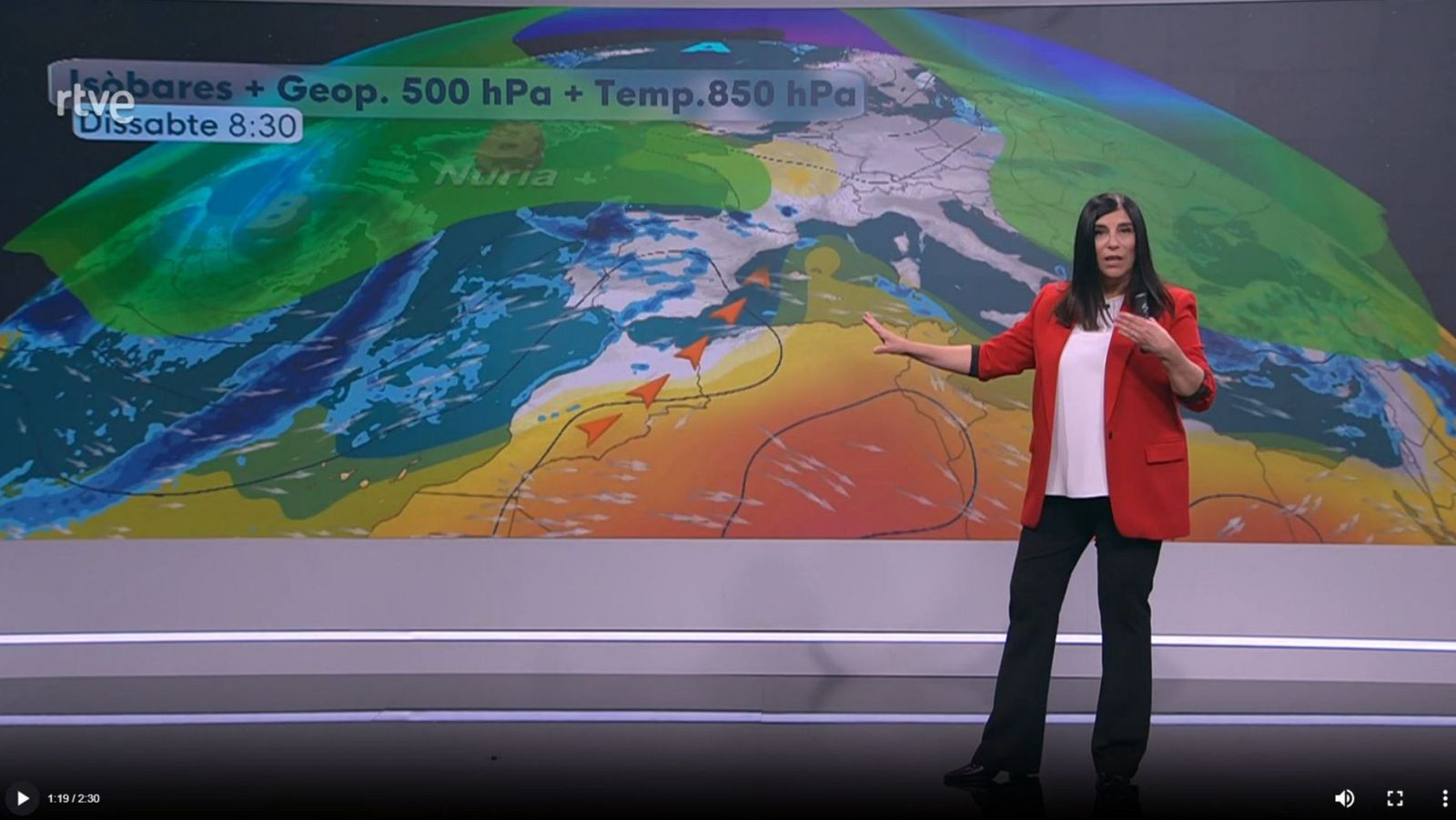 El Temps a Catalunya amb Sònia Papell (03/04/2025) | RTVE Catalunya - El temps | Veure