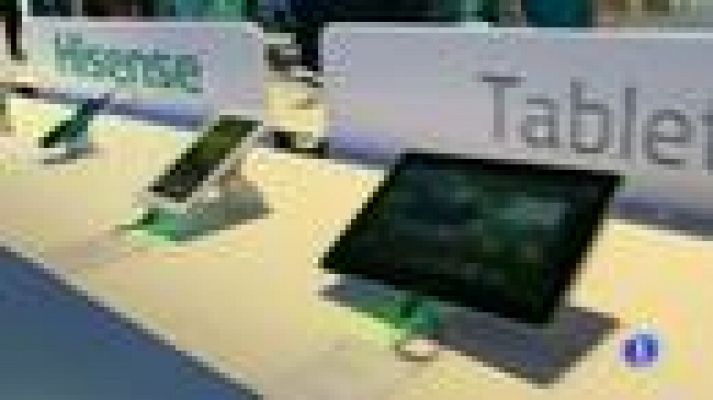 Telediario 1 - Feria CES de electrónica