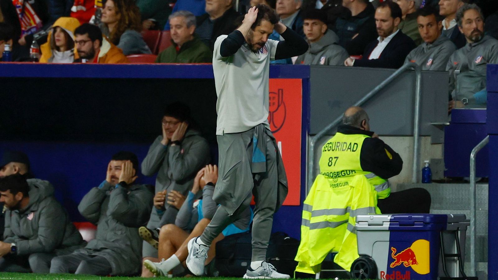 El Atlético, del todo a la nada en apenas un mes