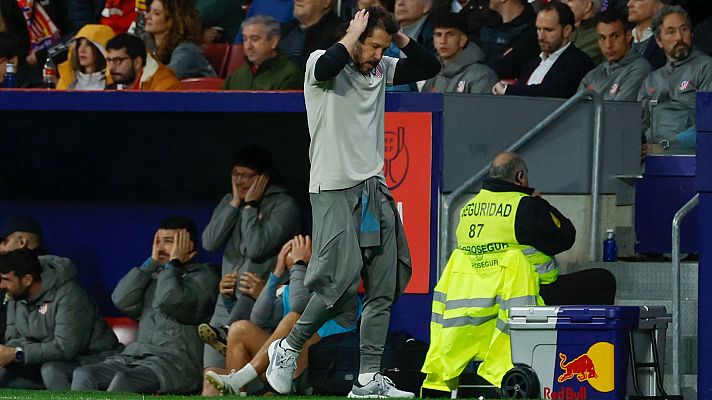 El Atlético, del todo a la nada en apenas un mes
