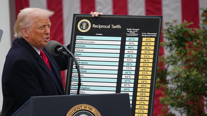 Telediario 1 - Telediario - 15 horas - 03/04/25