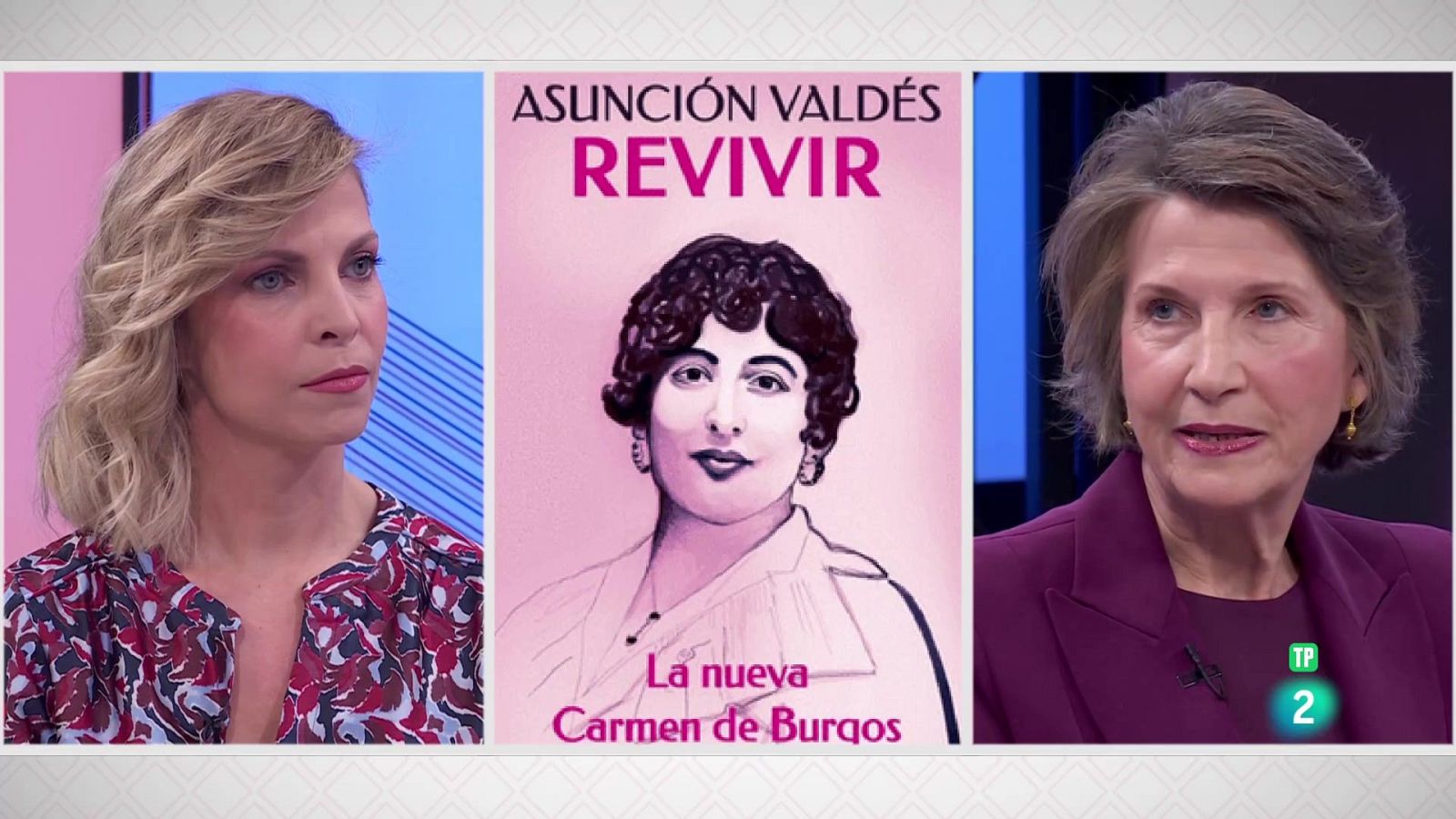 La periodista Carmen de Burgos | Ver