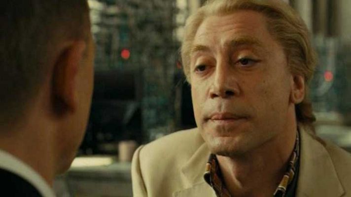 Telediario 1 - Javier Bardem candidato a los Bafta