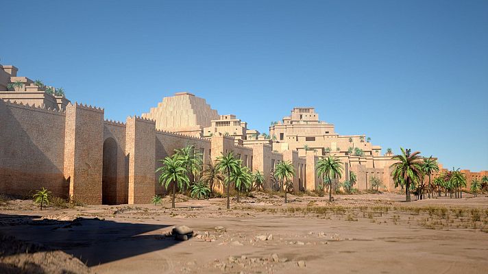 Somos documentales - Mesopotamia, redescubrir los tesoros de Irak - ver ahora