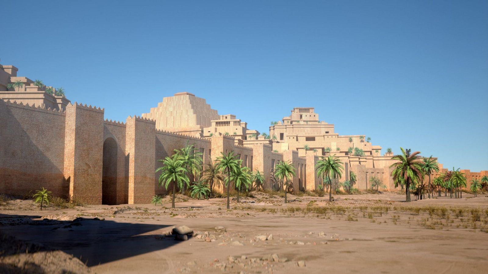 Somos documentales - Mesopotamia, redescubrir los tesoros de Irak - ver ahora