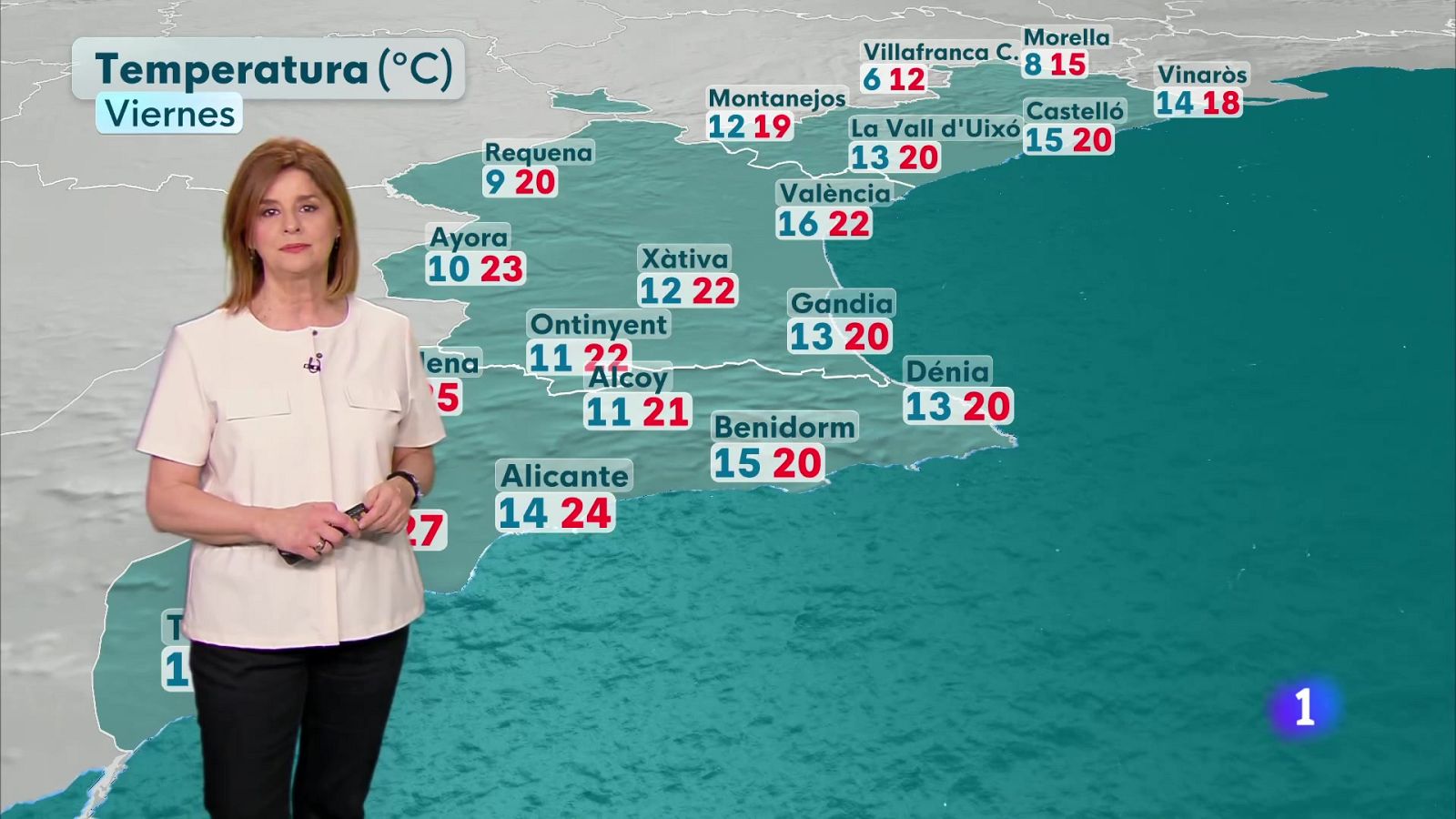 El tiempo en la Comunitat Valenciana - 03/04/2025 | Ver