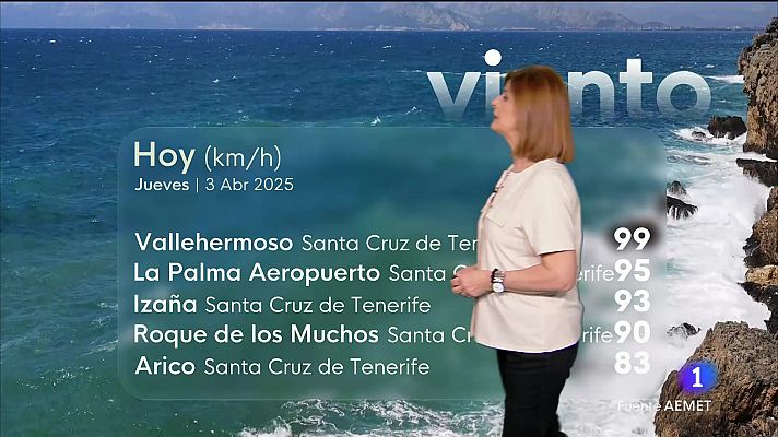 Telecanarias - El tiempo en Canarias - 03/04/2025